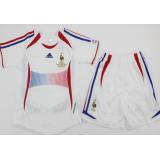 Francia 2a Equipación 2006 - NIÑOS